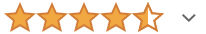 4.5 star rating